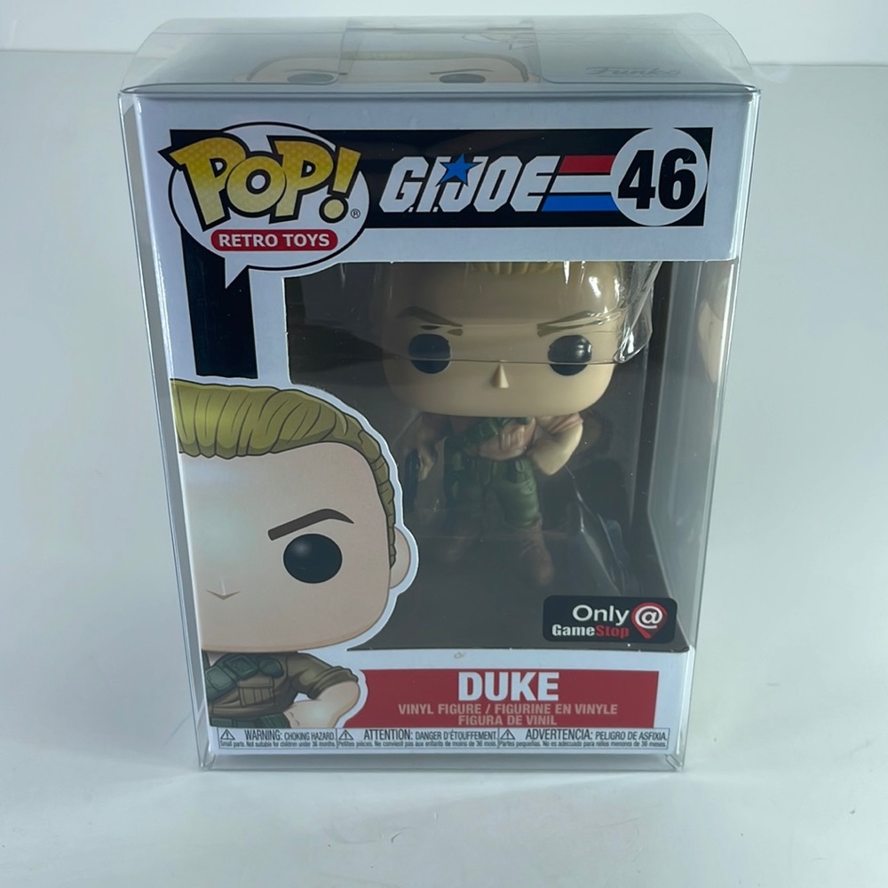 G.I. Joe Duke 46 Funko Pop